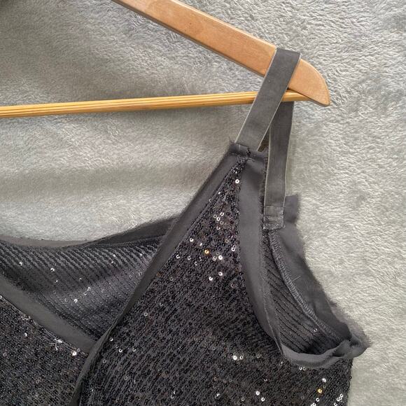 Free People Bodysuit Medium Indie Boho Chic Fairy Grunge Whimsigoth Going Out - Picture 10 of 16